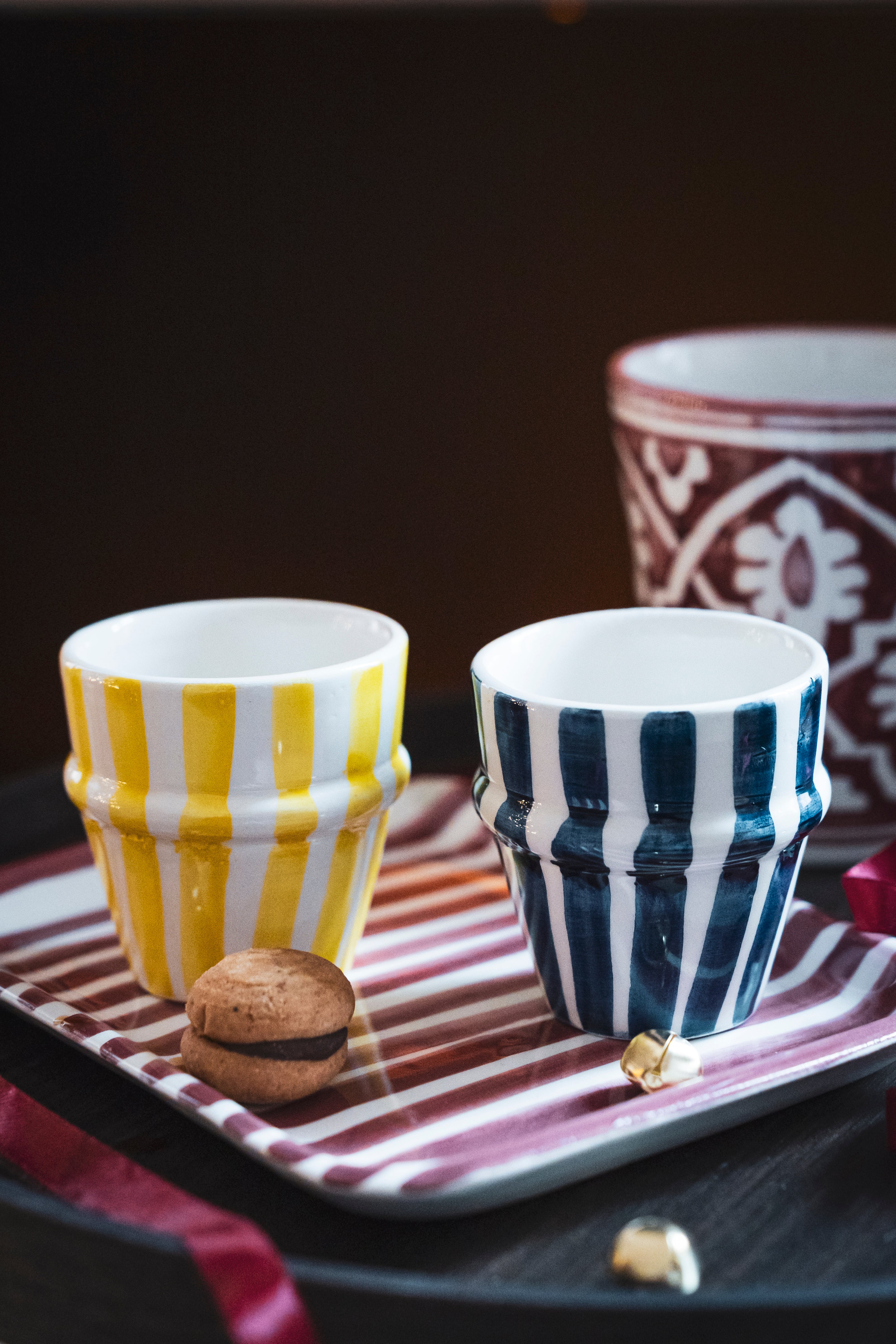 Ray mixed colours | Espresso Cups