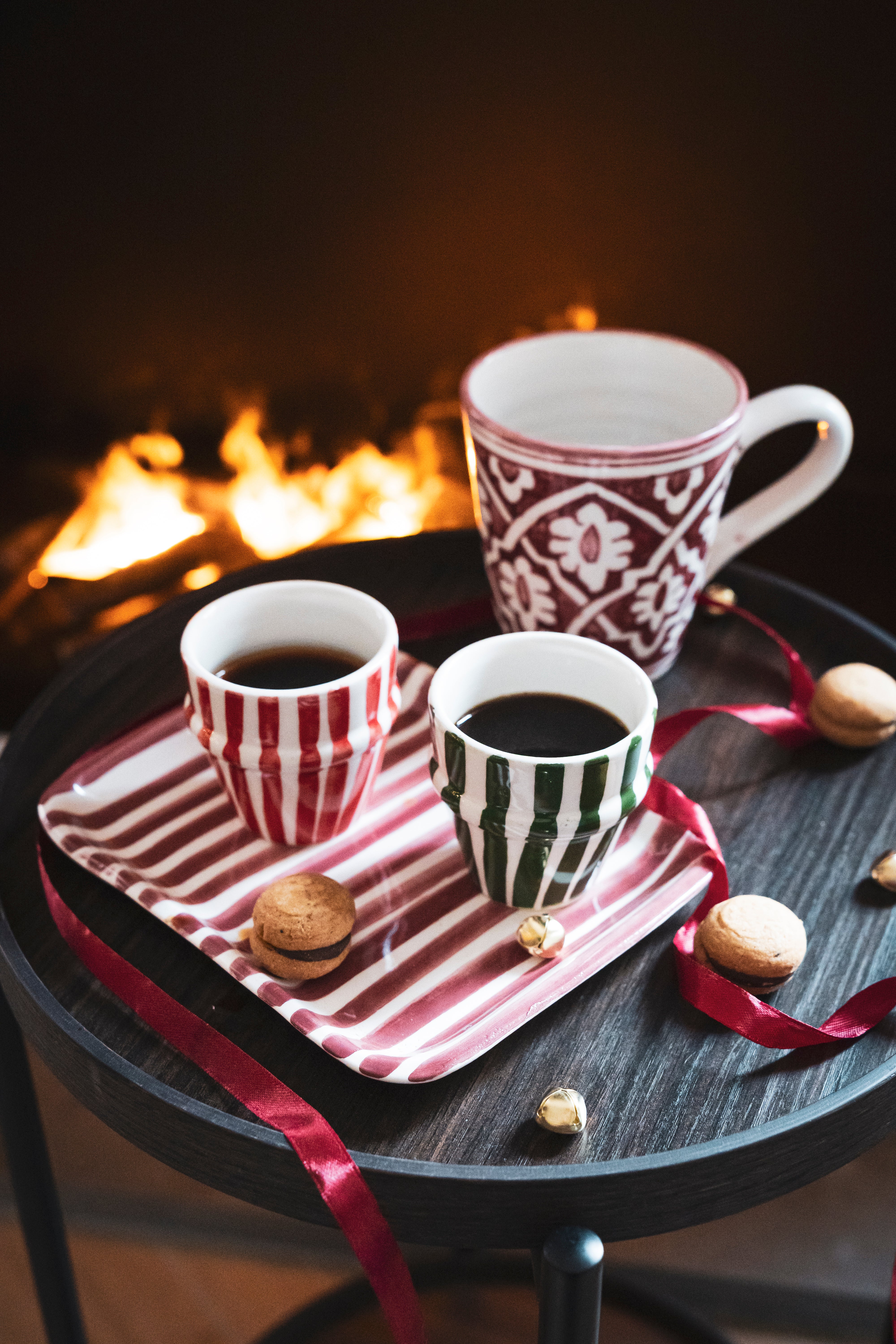 Ray mixed colours | Espresso Cups