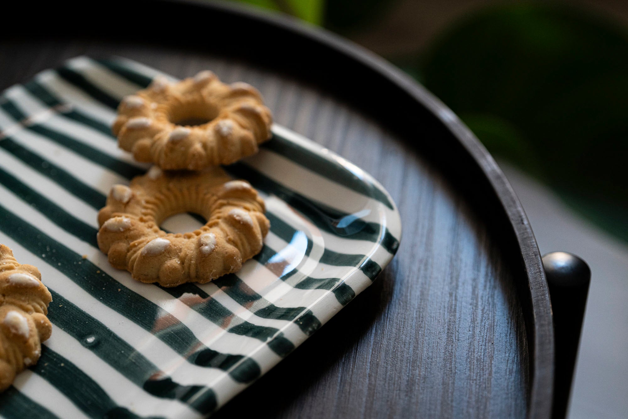 Ray mixed colours | Handmade Tray