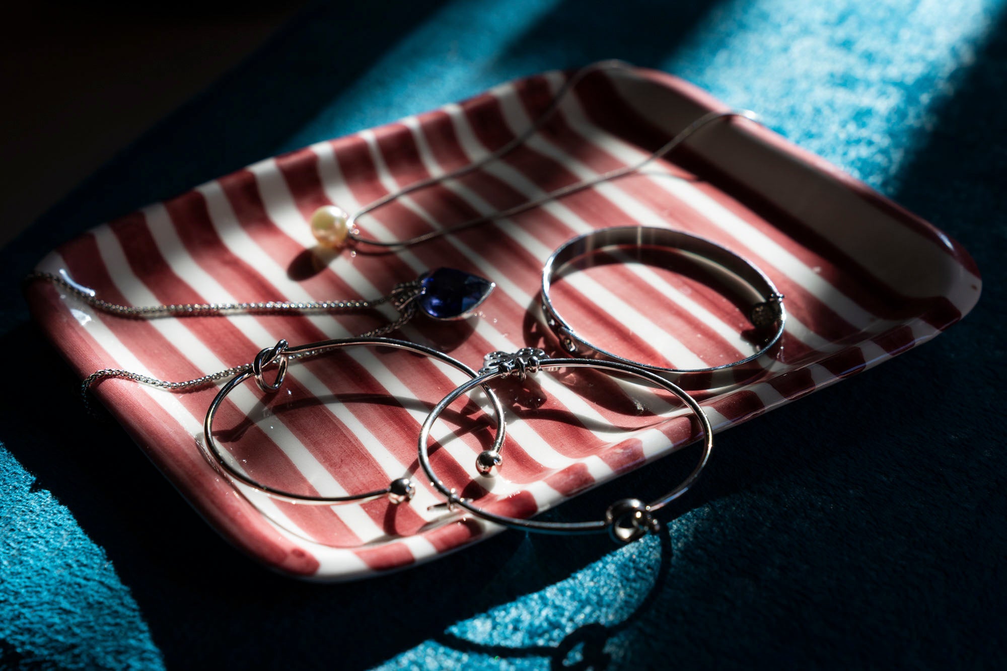 Ray mixed colours | Handmade Tray